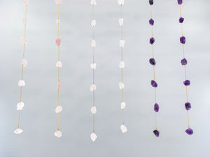 String of Crystals Home Decor – Elise Marie DeSigns